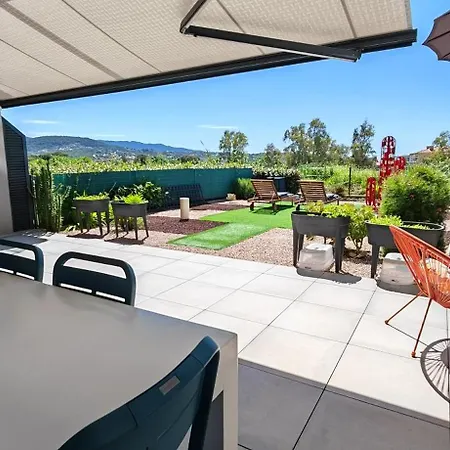 Appartement De Standing Terrasse & Jardin Vue *