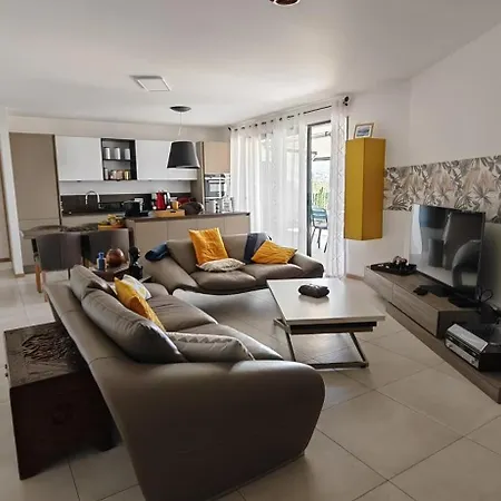 Apartamento De Standing Terrasse & Jardin Vue Albitreccia