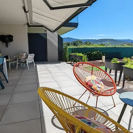 De Standing Terrasse & Jardin Vue Apartamento *